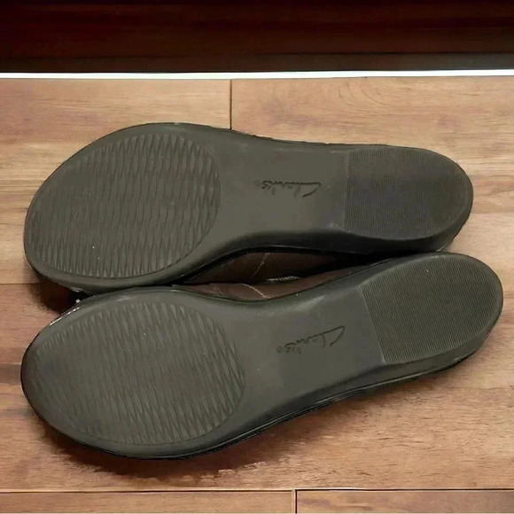 Clark’s Collection Women’s Everlay Iris Soft Cushion Shoes Size 9.5 M EUC - Picture 10 of 13